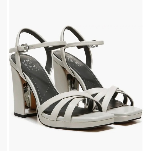 Franco Sarto Shoes - Franco Sarto Damilis Platform Sandal in Stone